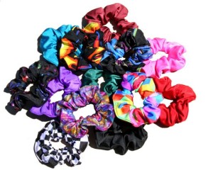 11-scrunchies